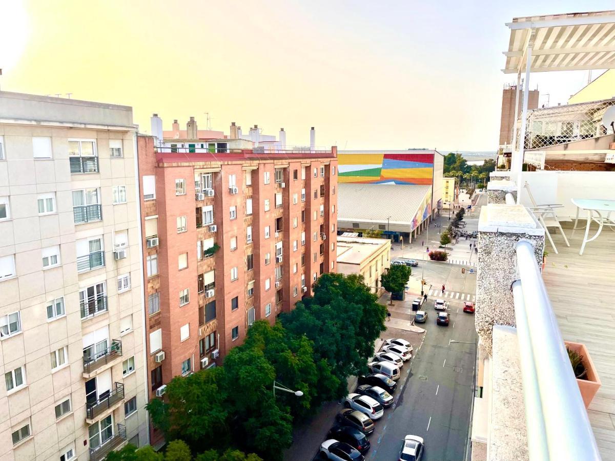 Luxury Attics Avenida Italia Parking Incluido Apartment Huelva Luaran gambar