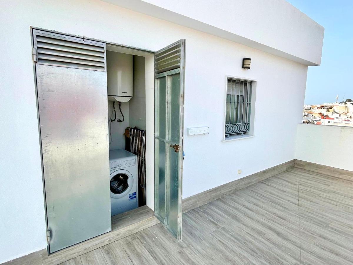 Luxury Attics Avenida Italia Parking Incluido Apartment Huelva Luaran gambar
